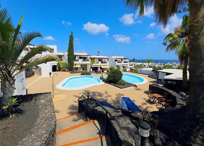 Apartment Helechos A1, 2 Bed Pdc *